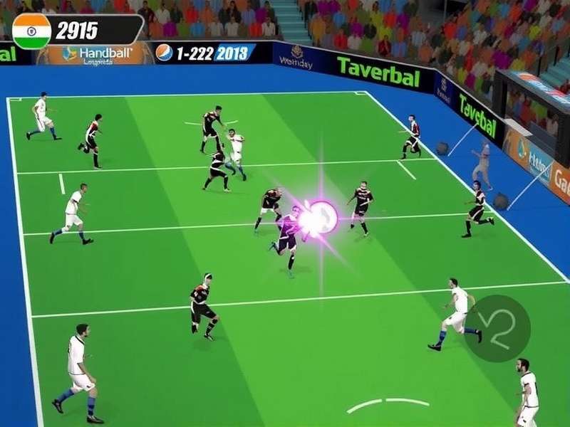 Handball India Legends II Gameplay Screenshot