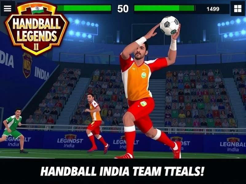 Handball India Legends II Indian Teams